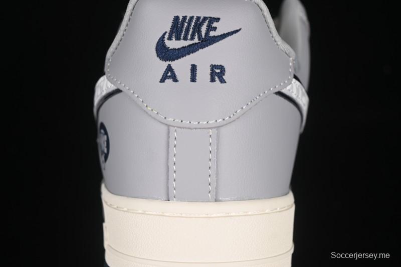 حذاء نايك اير فورس 1 '07 منخفض من نايك اير فورس 1 '07 كووس كولابوريشن بيج رمادي كاجوال سنيكرز - KK1988-077