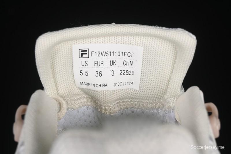 فيلا فيوجن فيرن 2.0 حذاء رياضي فيوجن فيرن 2.0 ريترو مكتنزة مع زيادة ارتفاع 3 سم - F12W511101101FCF