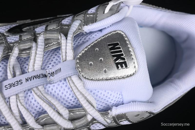 حذاء رياضي ريترو كاجوال P-6000 Prm من نايك بتصميم خفيف الوزن - CD6404-105