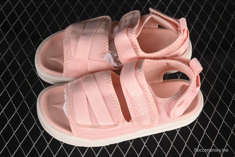 صندل شاطئي ريترو صيفي من نيو بالانس بنعل ناعم MD عالي التردد - SDL3206F