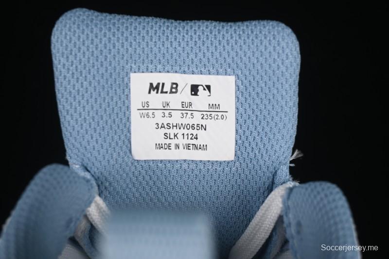 سنيكرز نيويورك يانكيز MLB MLB XLG حذاء رياضي كاجوال مسامي مكتنزة مسامي - 3ASHW065N50BLS