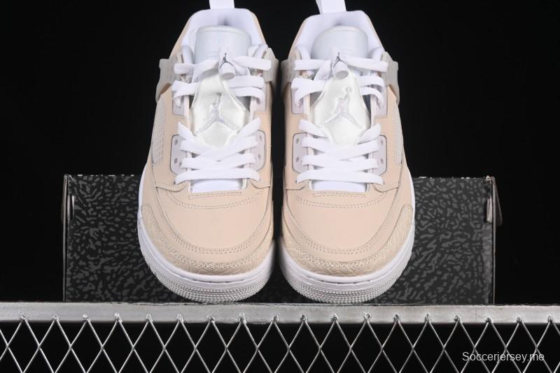 حذاء نايك جوردان سبيزايك لو ريترو ريترو أزرق هجين مع عناصر تصميم إير جوردان 3، 4، 5، 6 - HV6528-100