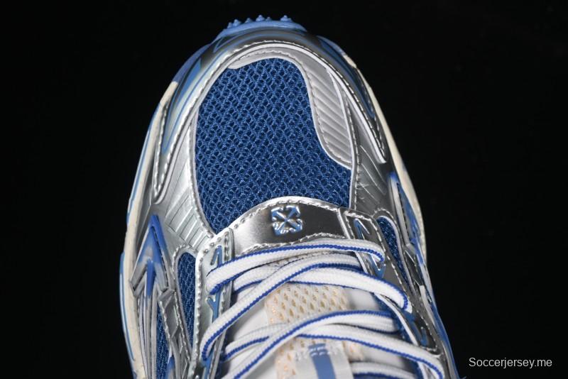 حذاء كاجوال كاجوال كاجوال أزرق اللون أزرق بربطة عنق مصبوغ من أوف وايت بي رايت - X.E5