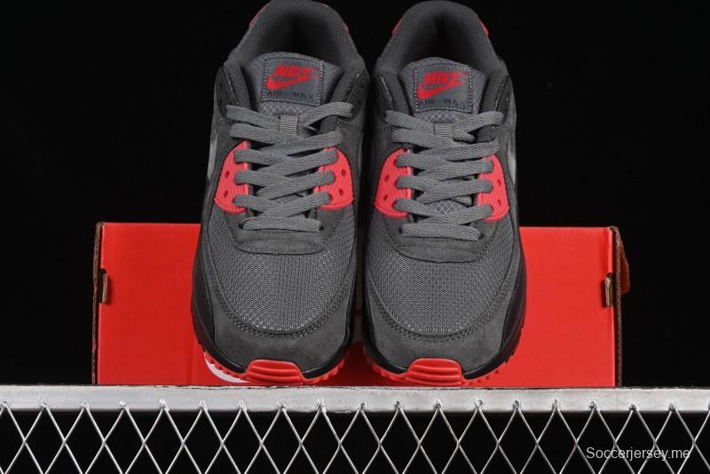 حذاء الجري اير ماكس 90 ريترو من نايك مع وسادة هوائية مرئية - DM0029-007