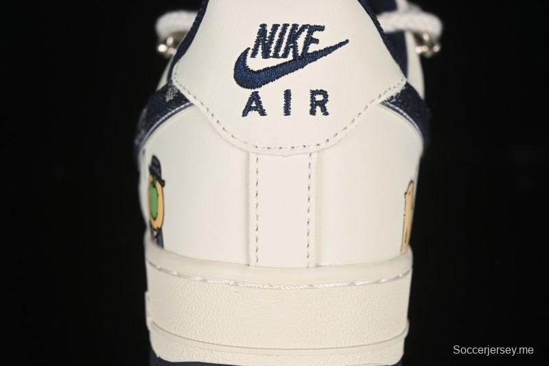 حذاء نايك اير فورس 1 '07 منخفض من نايك اير فورس 1 '07 منخفض × كابيبارا "بور ميلكابيب" سنيكرز كاجوال - LV0506-110