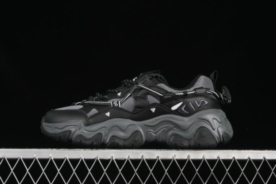 حذاء فيلا هيريتدج فلويد كات باو 5.0 فينتاج برباط عتيق للأب - F12M442115FBV