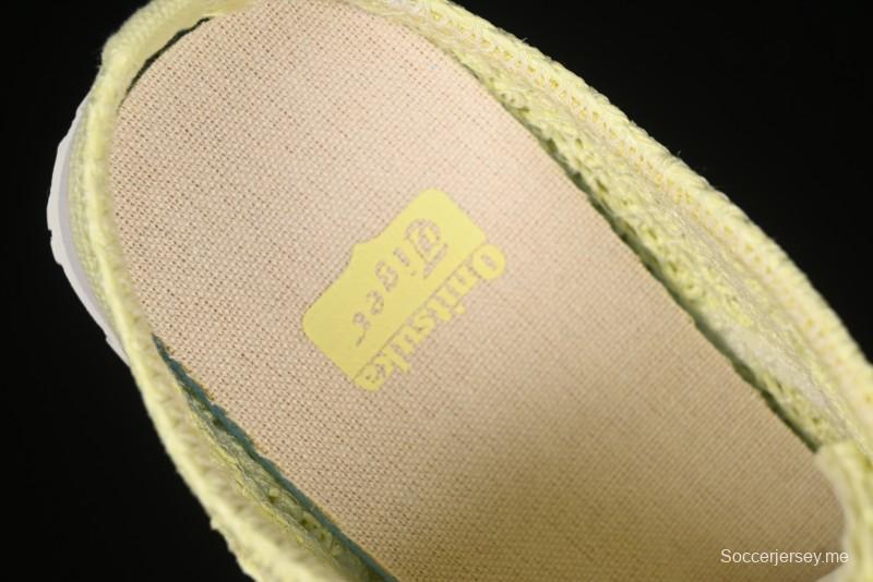 حذاء أونيتسوكا تايجر مكسيكو تايجر 66 سابوت سليب-أونيتسوكا بجزء علوي شبكي مسامي - 1183A707-750