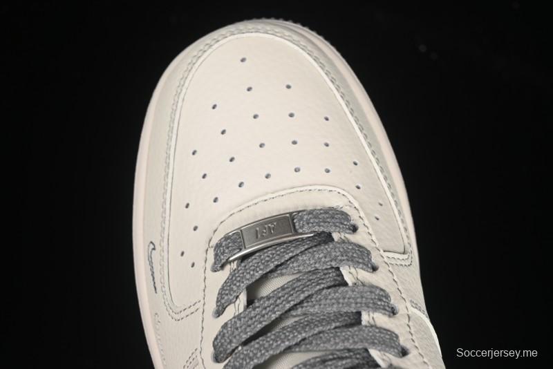 حذاء نايك اير فورس 1 '07 منخفض من نايك ستاسي كولابوريشن بيج ميني سووش سنيكرز كاجوال - HH7518-064