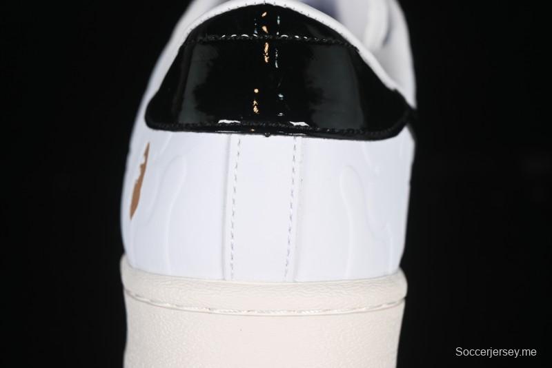 أديداس بابي سوبرستار بابي JR2701 حذاء رياضي كاجوال بمقدمة صدفة - JR2701