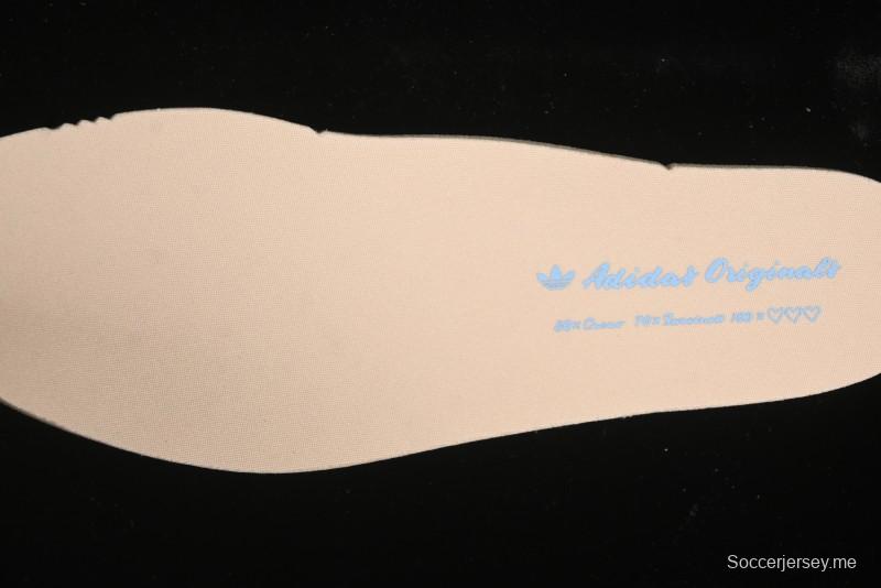 حذاء أديداس اورجينال جازيل كاجوال داخلي ريترو بتصميم مضاد للانزلاق ومقاوم للاهتراء - JR8029