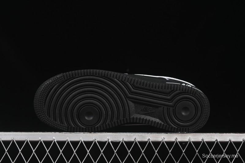 حذاء رياضي نايك اير فورس 1'07 منخفض كاجوال مع وسادة هوائية كاملة الطول - DD8959-001