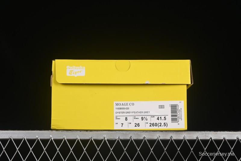 حذاء رياضي كاجوال مريح ومقاوم للانزلاق من أونيتسوكا تايجر موج كو منخفض الساقين - 1183B555-020