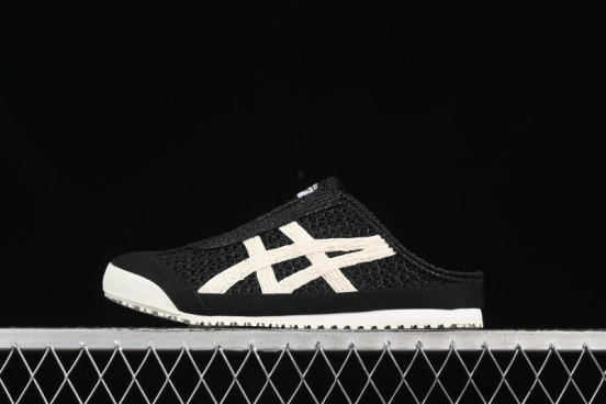 حذاء أونيتسوكا تايجر مكسيكو تايجر 66 سابوت سليب-أونيتسوكا بجزء علوي شبكي مسامي - 1183C123-001