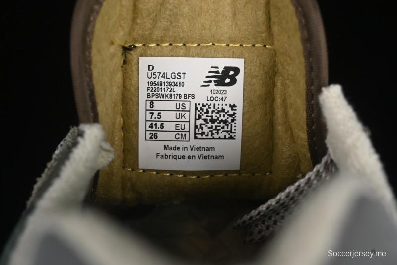 حذاء جري كاجوال ريترو 574 من سلسلة نيو بالانس - U574LGST