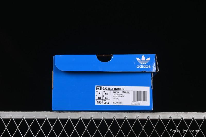 أديداس أوريجينالز جازيل إندور JR8029 حذاء رياضي كاجوال مقاوم للانزلاق منخفض الرقبة