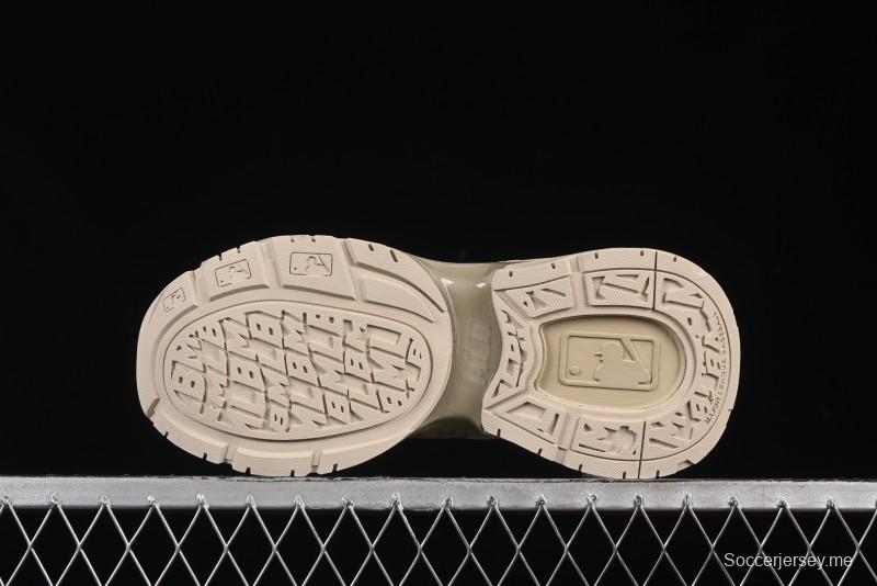 حذاء جري كاجوال ذو نعل سميك بنعل سميك بنمط منحني مكتنزة من نيويورك يانكيز MLB - 3ARNSPL5N50SAS