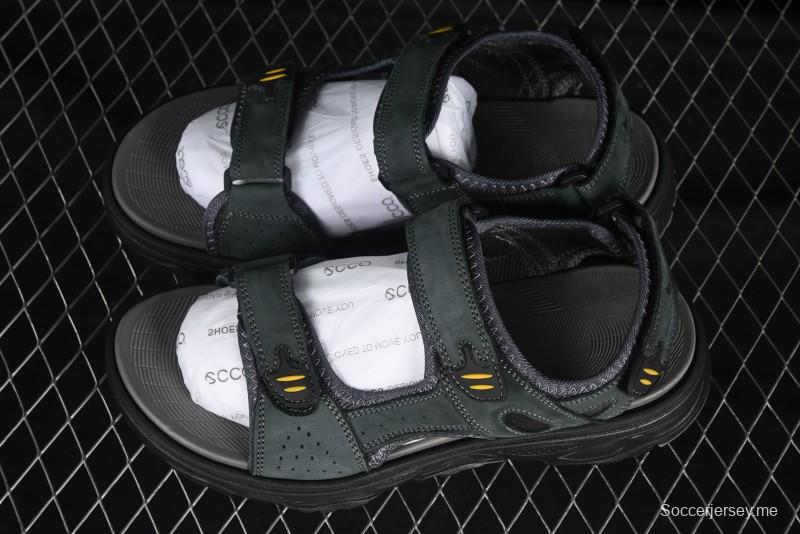 صندل كاجوال رياضي كاجوال من سلسلة أوف تريل من إيكو مع إغلاق بخطاف وحلقة قابل للتعديل - 63251701002