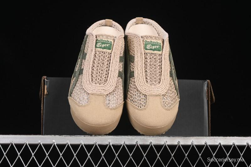 حذاء أونيتسوكا تايجر مكسيكو تايجر 66 سابوت سليب-أونيتسوكا بجزء علوي شبكي مسامي - 1183C123-252