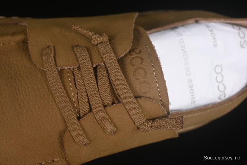 حذاء ECCO AT.KOLLEKTIVE للجنسين من جلد الكنغر الكاجوال مع بنية مبطنة نرويجية - 63673101002