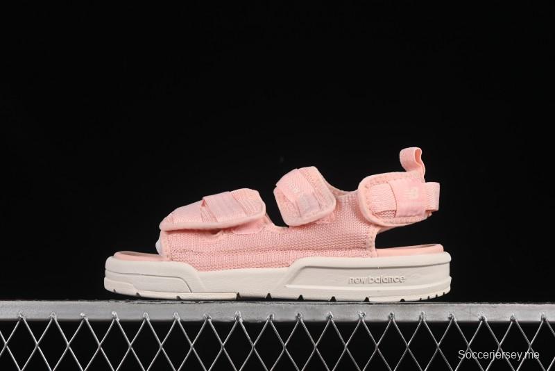 صندل شاطئي ريترو صيفي من نيو بالانس بنعل ناعم MD عالي التردد - SDL3206F