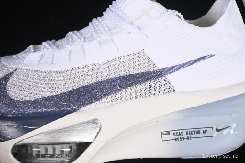 حذاء الجري نايك زوم فابورفلاي نيك زوم فابور فلاي نيكست 3% النموذج الأولي للماراثون الخارق مع زوم اير زوم المزدوج ورغوة زوم اكس - FD8311-101