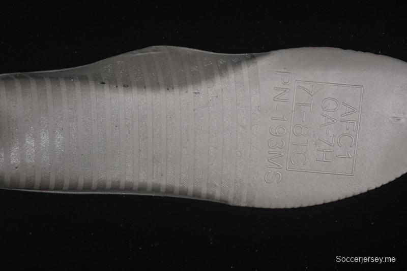 حذاء نايك اير فورس 1'07 المنخفض الكاجوال من نايك باللون الأسود مع سووش أرجواني - HQ2037-001