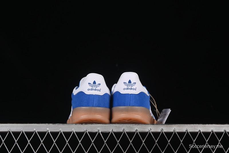 أديداس أوريجينالز جازيل من أديداس أوريجينالز حذاء رياضي داخلي كاجوال مقاوم للانزلاق ومقاوم للاهتراء - JI2061