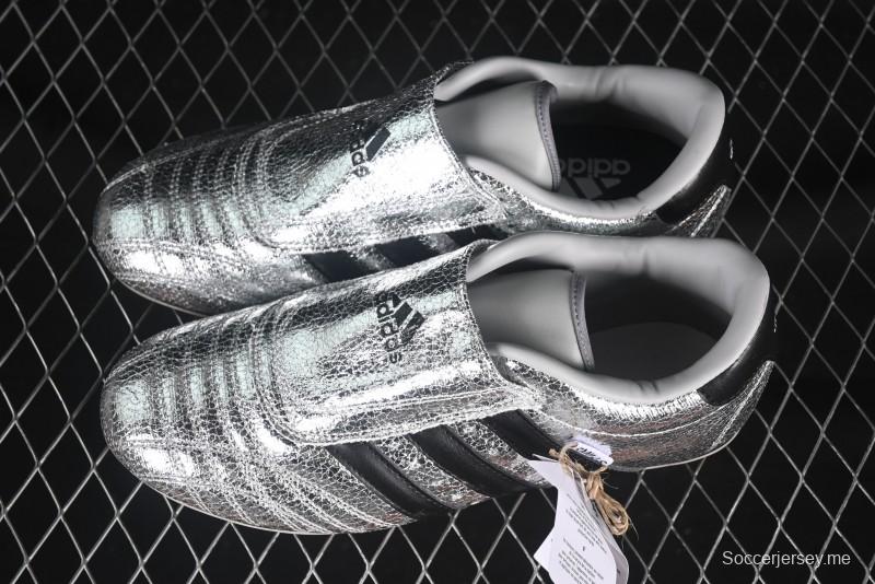 حذاء التدريب المنخفض JH9664 من أديداس أوريجينالز للتايكوندو JH9664 لارتداء مريح غير قابل للانزلاق