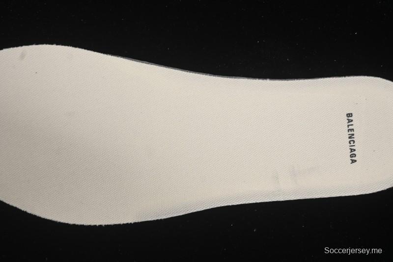 حذاء بالنسياغا الرياضي فانتوم سنيكرز 3XL من بالنسياغا بحزام شفاف للكعب - W3XPL9182