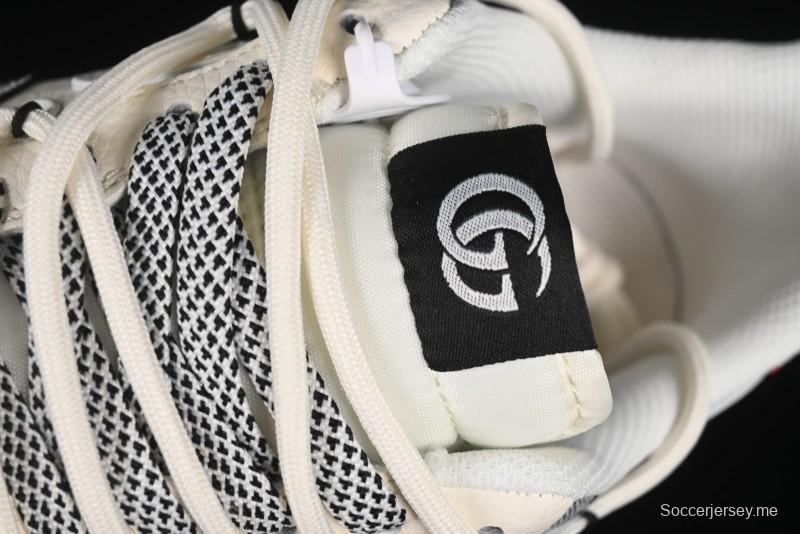 حذاء نايك اير فورس 1'07 المنخفض من نايك اير فورس 1'07 تعاون غوتشي حذاء رياضي كاجوال رمادي اللون بنقشة الرباط - YX5066-319