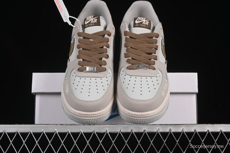 نايك اير فورس 1'07 نايك اير فورس 1'07 لو باتمان دي سي كوميكس سلسلة باتمان كاريكاتير كاجوال - XL2321-111