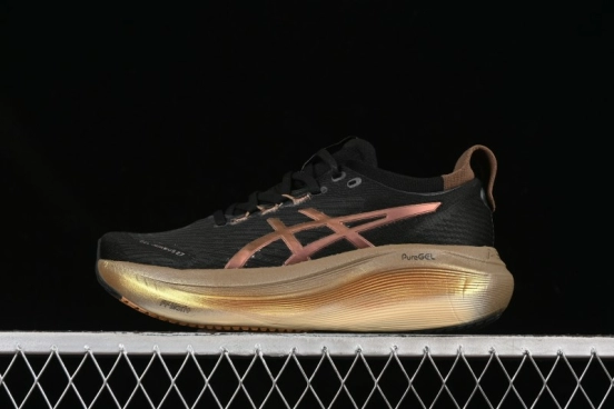 حذاء الجري جيل-نيمبوس 27 من اسيكس حذاء جري متين ومريح ومبطن للرجال - 1011C095-001