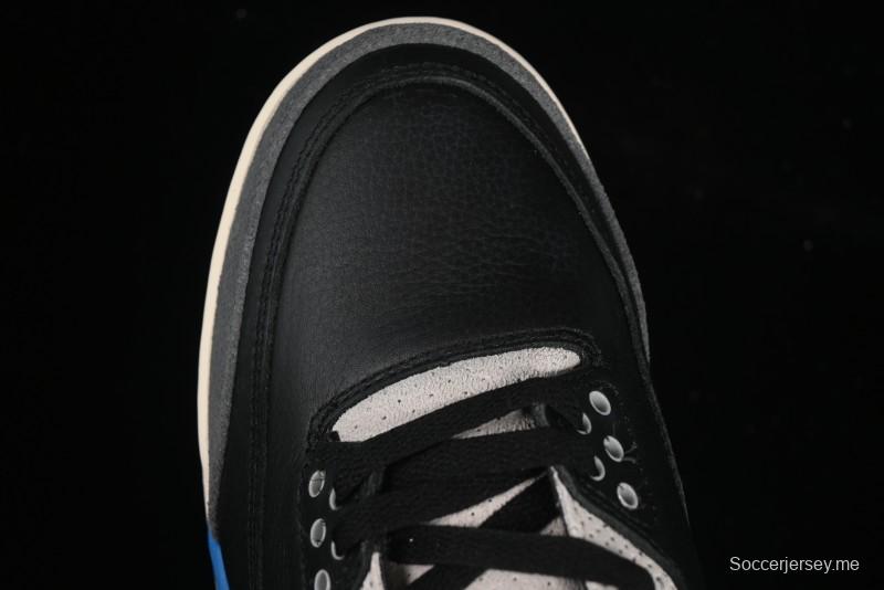 حذاء نايك اير جوردان 3 ريترو جوردان 3 ريترو أو جي النادر مع سووش عكسي صغير - IB8967-004