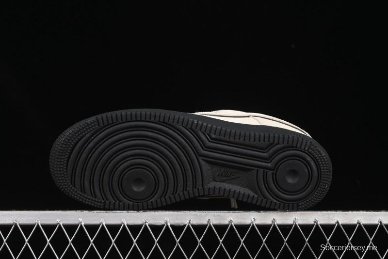 حذاء رياضي نايك اير فورس 1'07 منخفض كاجوال مع وسادة هوائية كاملة الطول - HQ1966-200