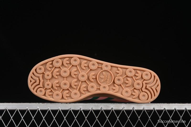 أديداس أوريجينالز جازيل من أديداس أوريجينالز حذاء رياضي داخلي كاجوال مضاد للانزلاق مقاوم للاهتراء - JI2713