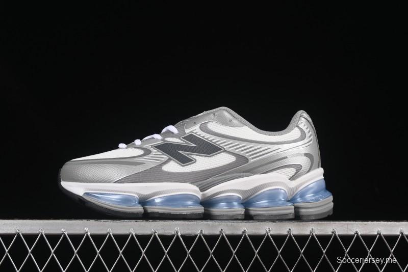 حذاء الجري الكاجوال من سلسلة نيو بالانس 2000 ريترو على طراز أبي - U2000AA