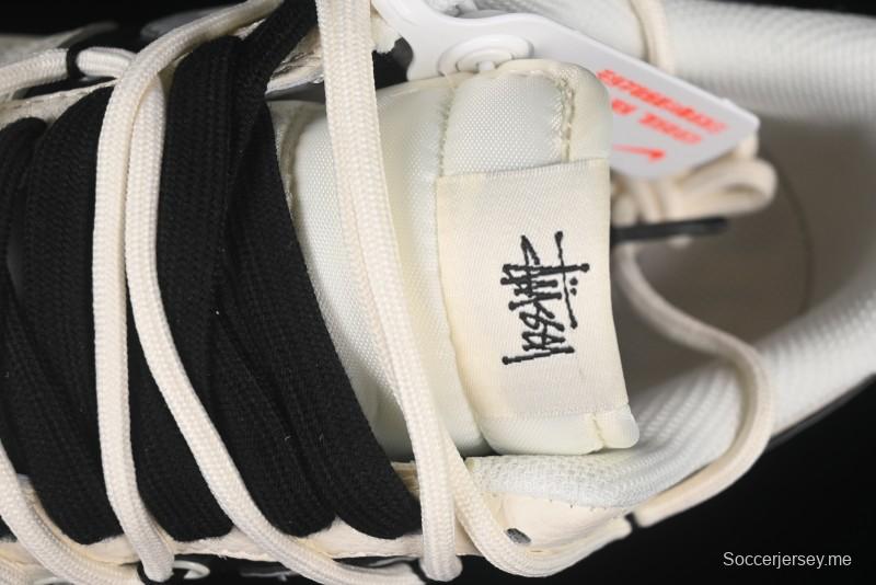 حذاء نايك اير فورس 1 '07 منخفض من نايك ستاسي كولابورشن ستاسي كولاج بأربطة سوداء - DM686868-073