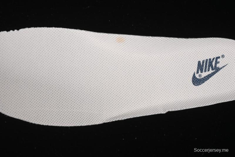 حذاء نايك اير فورس 1 '07 منخفض سوبريم سوبريم بالتعاون مع نايك باللون الرمادي والأزرق الكاجوال - HH7518-054