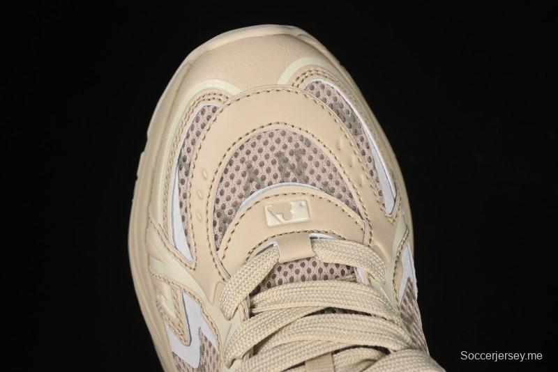 حذاء جري كاجوال ذو نعل سميك بنعل سميك بنمط منحني مكتنزة من نيويورك يانكيز MLB - 3ARNSPL5N50SAS