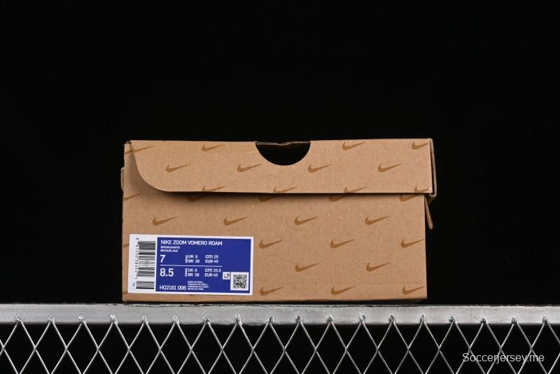 حذاء نايك زوم فوميرو 5 ريترو ماراثون ريترو ماراثون رياضي بنعل سميك مبطن للجري - HQ2181-006