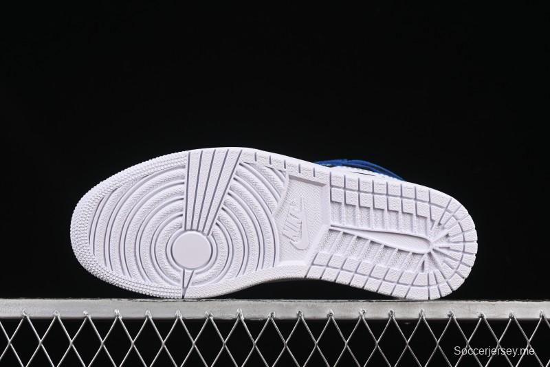 حذاء كرة السلة عالي الكعب من نايك اير جوردان 1 هاي أو جي AJ1 Fragment Design AJ1 Fragment Collaboration - DZ5485-041