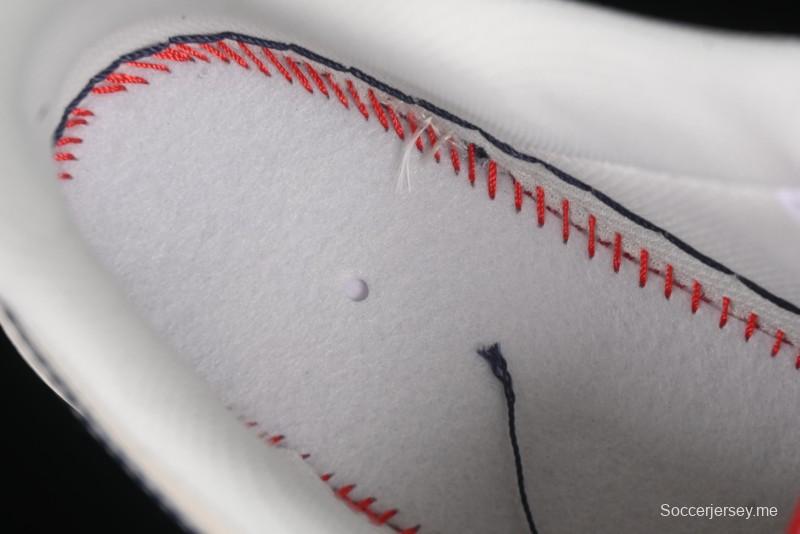 حذاء رياضي كاجوال بشعار أزرق أحمر بشعار أزرق مزدوج اللون من نايك اير فورس 1 '07 منخفض من ستوسي - HH7518-072