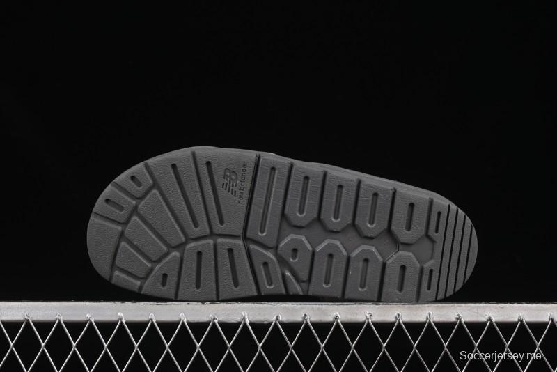 صنادل نيو بالانس الصيفية الرجعية SDL3206I بنعل ناعم عالي التردد وحزام مرن