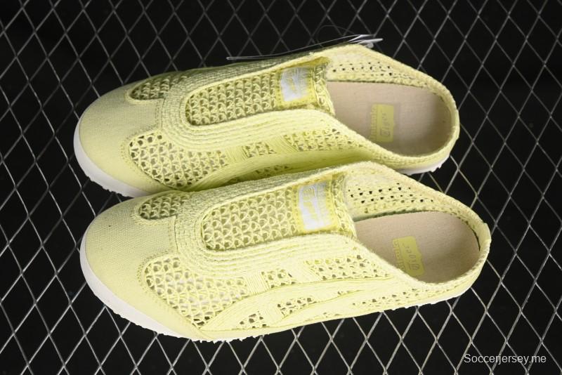 حذاء أونيتسوكا تايجر مكسيكو تايجر 66 سابوت سليب-أونيتسوكا بجزء علوي شبكي مسامي - 1183A707-750