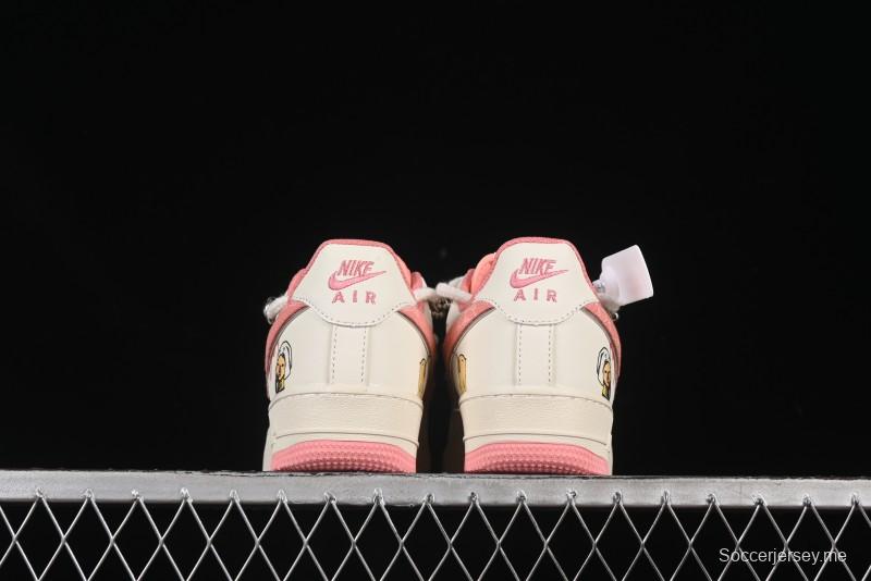 حذاء نايك اير فورس 1'07 منخفض من نايك اير فورس 1'07 x كابيبارا "بور ميلكابي" سنيكرز كاجوال - LV0506-880