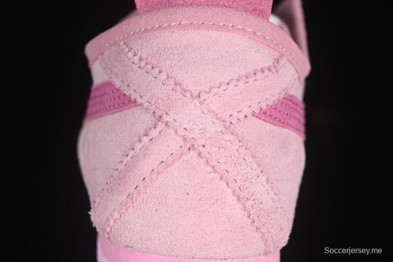 أونيتسوكا تايجر مكسيكو تايجر 66 حذاء رياضي جلدي منخفض من الجلد للجري الكاجوال - 1183C380-700