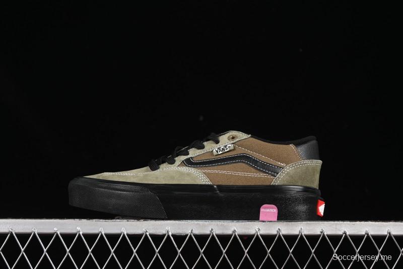 حذاء تزلج كلاسيكي كلاسيكي للتزلج على الألواح من فانس روان كلاسيكي خفيف الوزن ومريح ومحترف - VN0A5JICBIQ