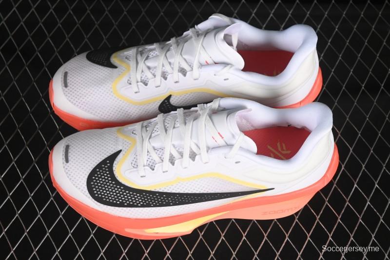 حذاء الجري زوم فلاي 6 من نايك زوم فلاي 6 خفيف الوزن مع رغوة رياكت فوم وطبق من ألياف الكربون - IB6657-108