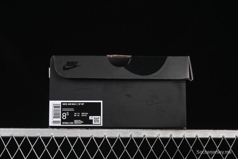 حذاء الجري اير ماكس 1 ريترو من نايك مع وسادة هوائية بنصف نعل - HF8813-100