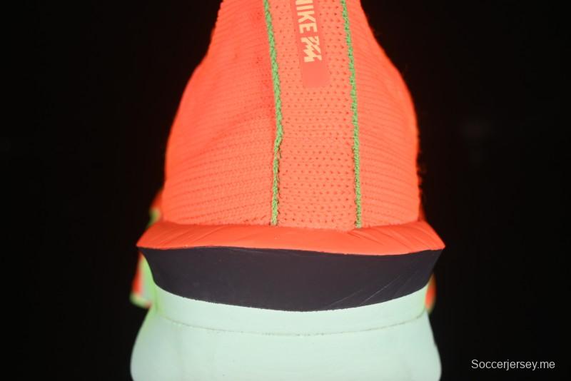 حذاء الجري نايك زوم فابورفلاي نيك زوم فابور فلاي نيكست 3% النموذج الأولي للماراثون الخارق مع وسادة دوال إيرزوم ورغوة زوم إكس - FD8315-600